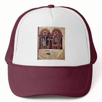 Bishop Braulio And Isidore Of Seville By Meister D Hats by Artcollection