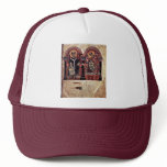 Bishop Braulio And Isidore Of Seville By Meister D hats