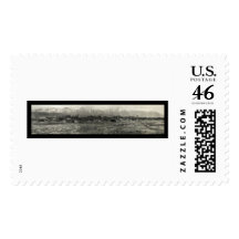 Bishop, CA Mountain Photo 1919 Postage Stamps