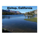 Bishop, California Post Card