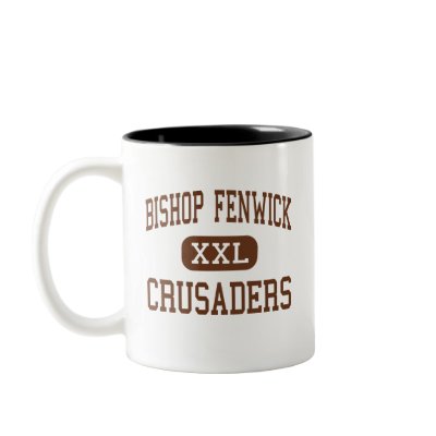 Bishop Fenwick - Crusaders - High - Peabody Coffee Mugs by customteamsportswear
