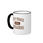 Bishop Fenwick - Crusaders - High - Peabody Coffee Mug