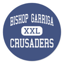 Bishop Garriga Crusaders Corpus Christi stickers by customteamsportswear Bishop Garriga Crusaders Corpus Christi stickers