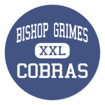 Bishop Grimes - Cobras - Junior - East Syracuse stickers by customteamsportswear Bishop Grimes - Cobras - Junior - East Syracuse stickers