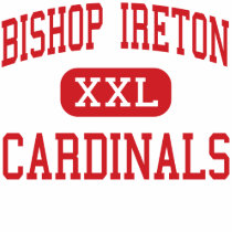 Bishop Ireton - Cardinals - High - Alexandria t-shirts