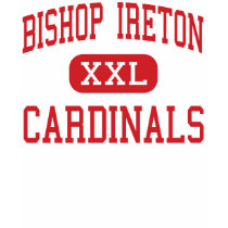 Bishop Ireton - Cardinals - High - Alexandria t-shirts