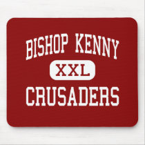 Bishop Kenny - Crusaders - High - Jacksonville mousepads by customteamsportswear Bishop Kenny - Crusaders - High - Jacksonville mousepads