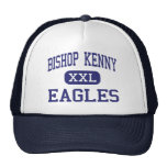 Bishop Kenny - Eagles - High - Jacksonville Trucker Hats