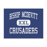 Bishop McDevitt - Crusaders - High - Harrisburg Post Card