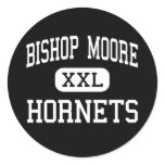 Bishop Moore - Hornets - Catholic - Orlando Sticker