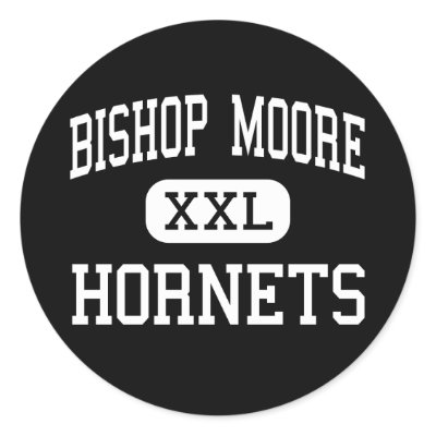 Bishop Moore - Hornets - High - Orlando Florida Stickers by customteamsportswear