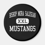 Bishop Mora Salesian - Mustangs - Los Angeles Fridge Magnet