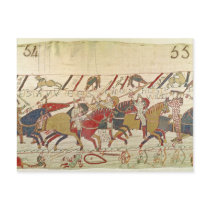 Bishop Odo Holding a Baton Post Card