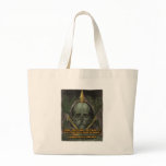 Bishop Porteus Quote on Heroes and Villains Tote Bags