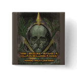 Bishop Porteus Quote on Heroes and Villains Button