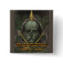 Bishop Porteus Quote on Heroes and Villains Button