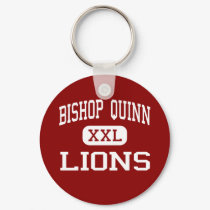 Bishop Quinn - Lions - High - Palo Cedro keychains