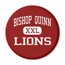 Bishop Quinn - Lions - High - Palo Cedro magnets