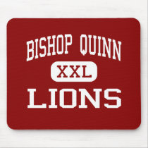 Bishop Quinn - Lions - High - Palo Cedro mousepads