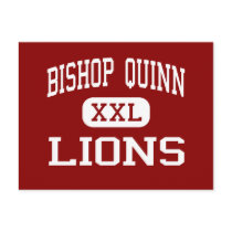 Bishop Quinn - Lions - High - Palo Cedro postcards