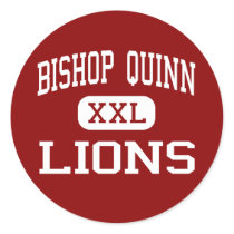 Bishop Quinn - Lions - High - Palo Cedro stickers