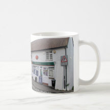 Bishop's Hull post office, Somerset, UK Coffee Mug