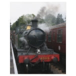 Bishops Lydeard station, West Somerset Railway, UK Full Color Flyer