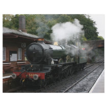 Bishops Lydeard station, West Somerset Railway, UK Flyer Design