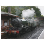 Bishops Lydeard station, West Somerset Railway, UK flyers
