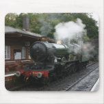 Bishops Lydeard station, West Somerset Railway, UK Mouse Pad