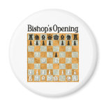 Bishop's Opening Refrigerator Magnets