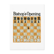 Bishop's Opening Post Card