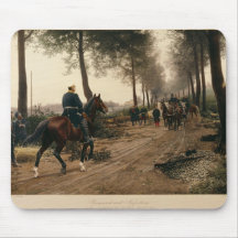 Bismarck and Napoleon Mouse Pads