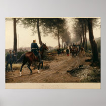 Bismarck and Napoleon Print
