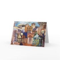 Bismarck Landmarks #1 Greeting Card