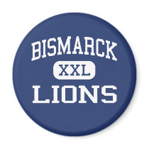 Bismarck - Lions - High School - Bismarck Arkansas magnets