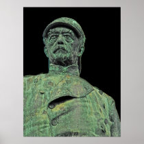 Bismarck Memorial, Berlin, Black Back(bs2) Posters