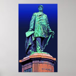 Bismarck Memorial, Berlin, Blue Back Posters