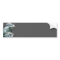 Bismarck Statue, Berlin, Greek God Atlas, Grey Bac Bumper Stickers