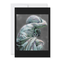 Bismarck Statue, Berlin, Greek God Atlas, Grey Bac Invite