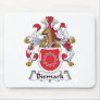 Bismark Family Crest Mouse Mat