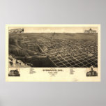 Bismark, North Dakota Poster