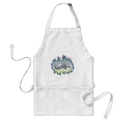 Bismillah apron by muslimshirts