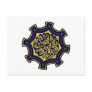 Bismillah Islamic arabic calligraphy star Post Cards