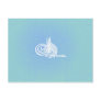 Bismillah - Islamic greeting card Post Card