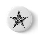 Bismillah Star Motif buttons