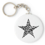 Bismillah Star Motif Key Chain
