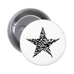Bismillah Star Motif Pinback Buttons