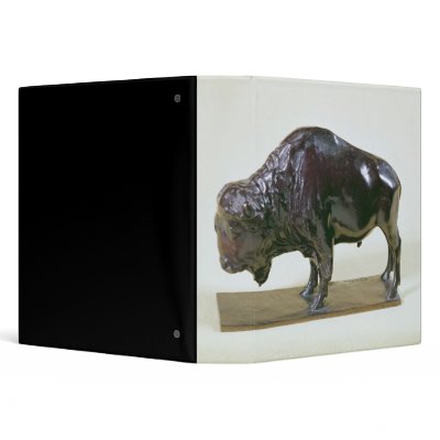 Bison, 1907 3 ring binders by bridgemanart