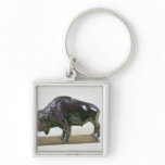Bison, 1907 key chains